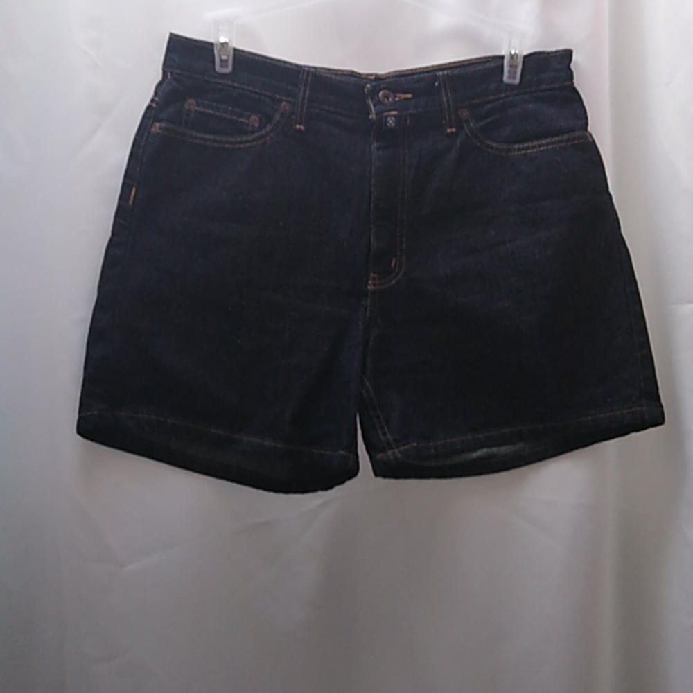 Nautica Jean company dark blue jean shorts